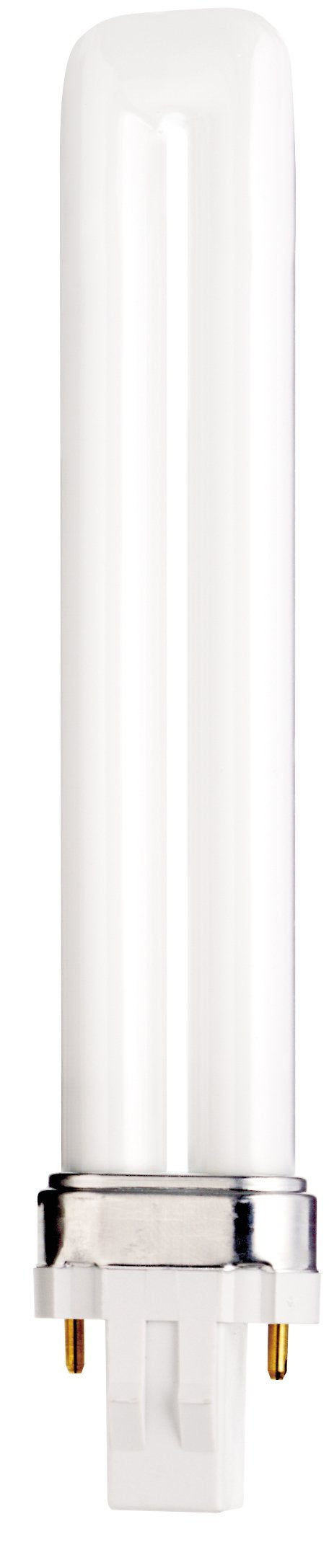 Satco S8380 3000K 13-Watt G23 Base T4 Twin 2-Pin Tube for Magnetic Ballasts