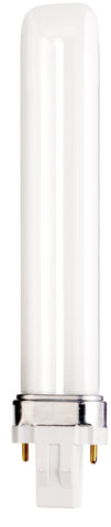Satco S8380 3000K 13-Watt G23 Base T4 Twin 2-Pin Tube for Magnetic Ballasts