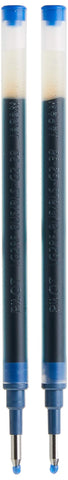Pilot, G2 Gel Ink Refills, Ultra Fine Point 0.38 mm, Blue, Pack of 2