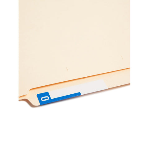 Smead AlphaZ NCC Color-Coded Label, B&O, Label Sheet, Dark Blue, 100 per Pack (67153)