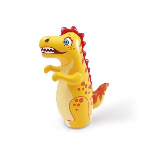 INTEX 3D Bop Bag Blow Up Inflatable Tiger, Dinosaur & Dolphin. (Package will include any 1 item)