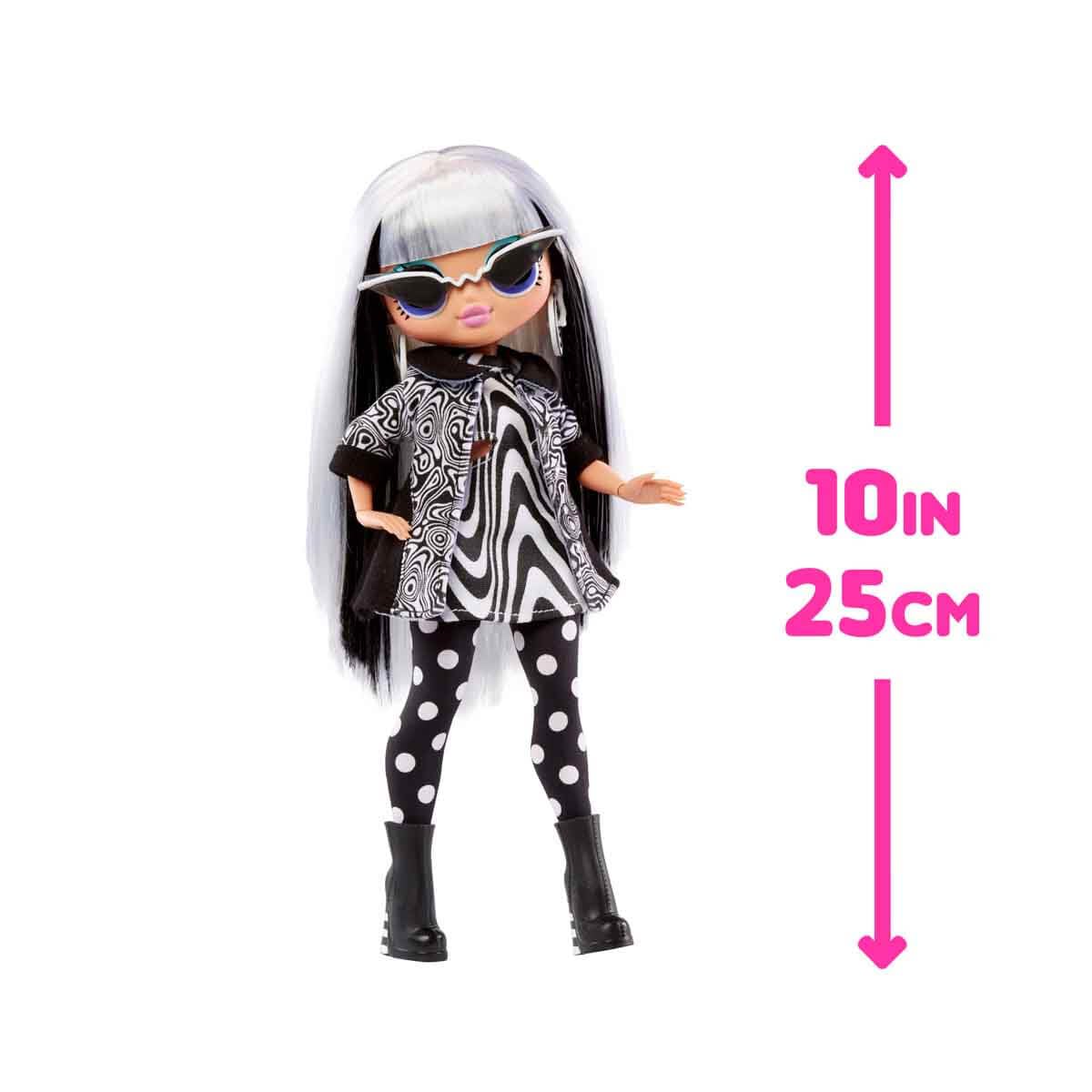 L.O.L. Surprise! O.M.G. Groovy Babe Fashion Doll with Multiple Surprises and Fabulous Accessories – Great Gift for Kids Ages 4+