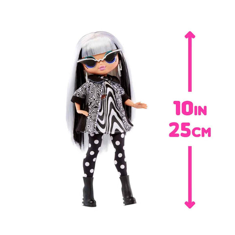 L.O.L. Surprise! O.M.G. Groovy Babe Fashion Doll with Multiple Surprises and Fabulous Accessories – Great Gift for Kids Ages 4+