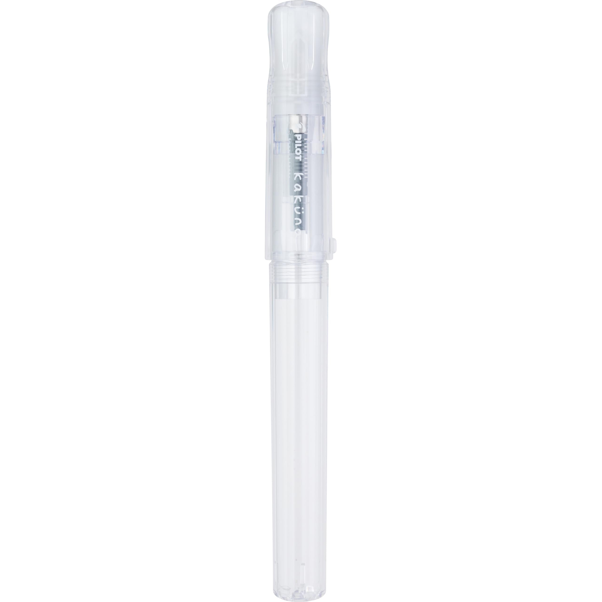 Pilot Kakuno Fountain Pen, Clear Barrel, Medium Nib, 0.5mm, Pilot Kakuno Fountain Pen Extra Fine