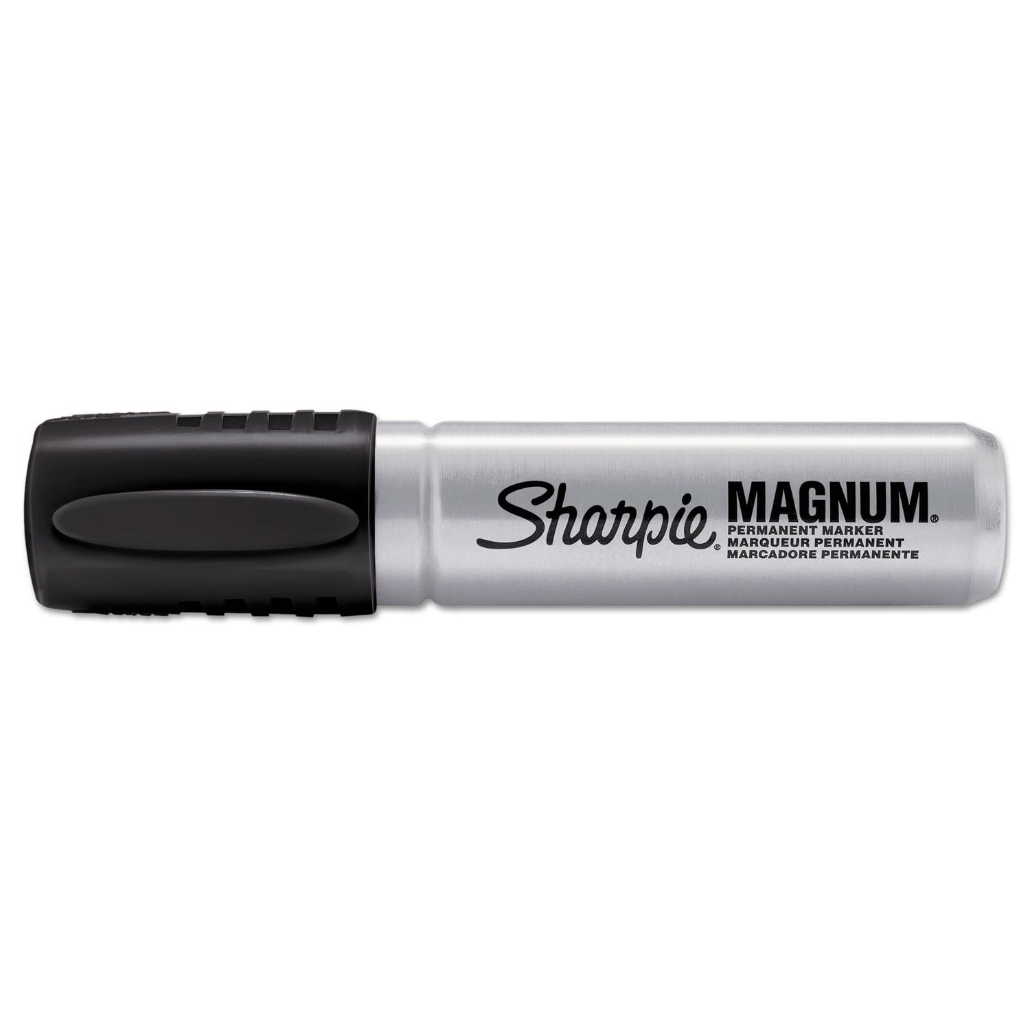 SHARPIE Magnum Permanent Markers, Chisel Tip, Black, (Pack of 1)