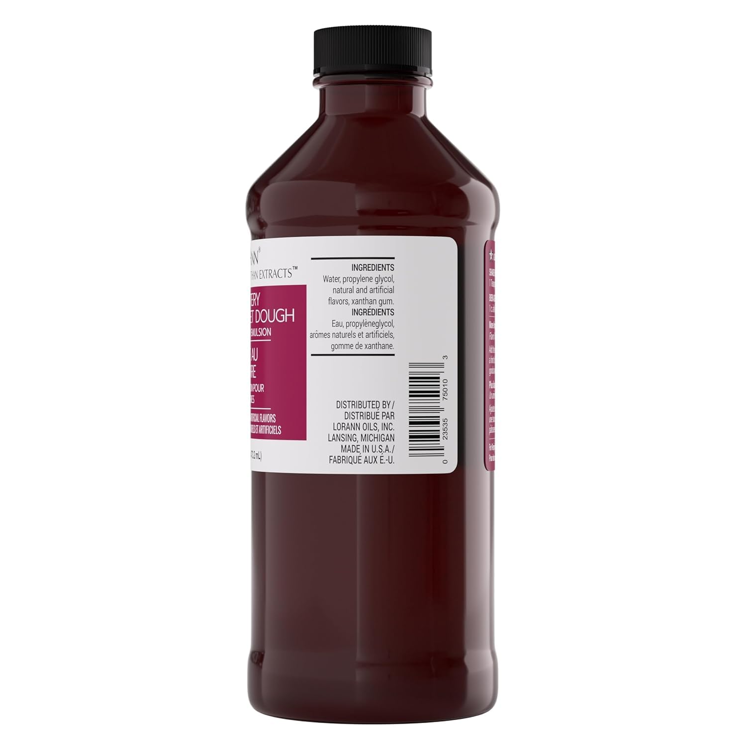 Lorann Oils Buttery Sweet Dough Bakery Emulsion: Authentic Sweet Dough Taste, Ideal for Amplifying Sweet Bready Notes in Baked Goods, Gluten-Free, Keto-Friendly, Sweet Dough Flavoring Essential