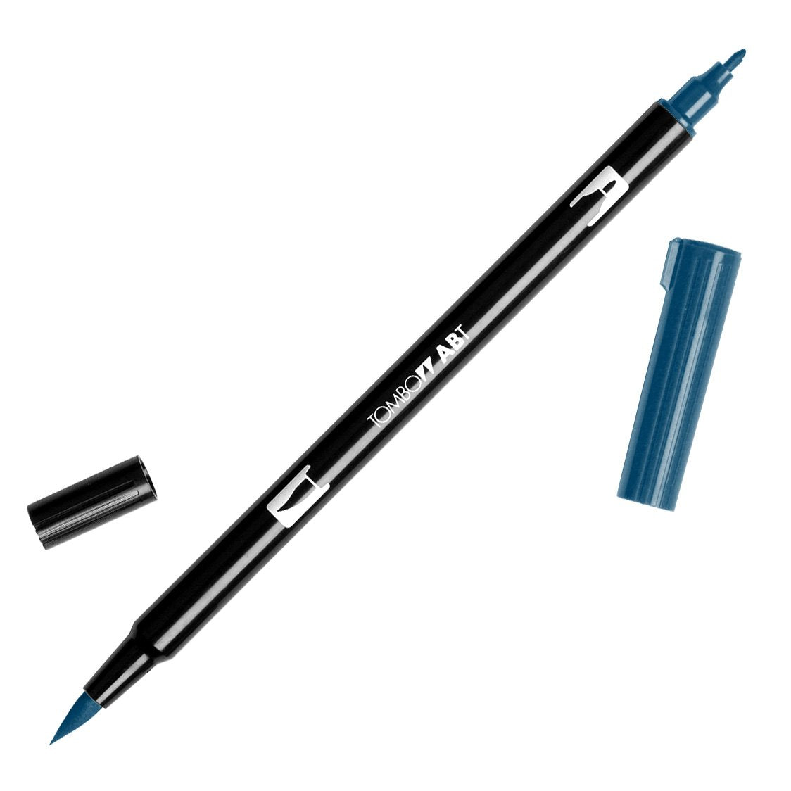 Tombow Dual Brush Pen Art Marker, 452 - Process Blue, 1-Pack