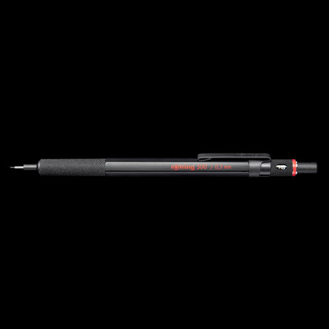 Rotring 500 0.5mm Mechanical Pencil, Black (502505N) (1904725)