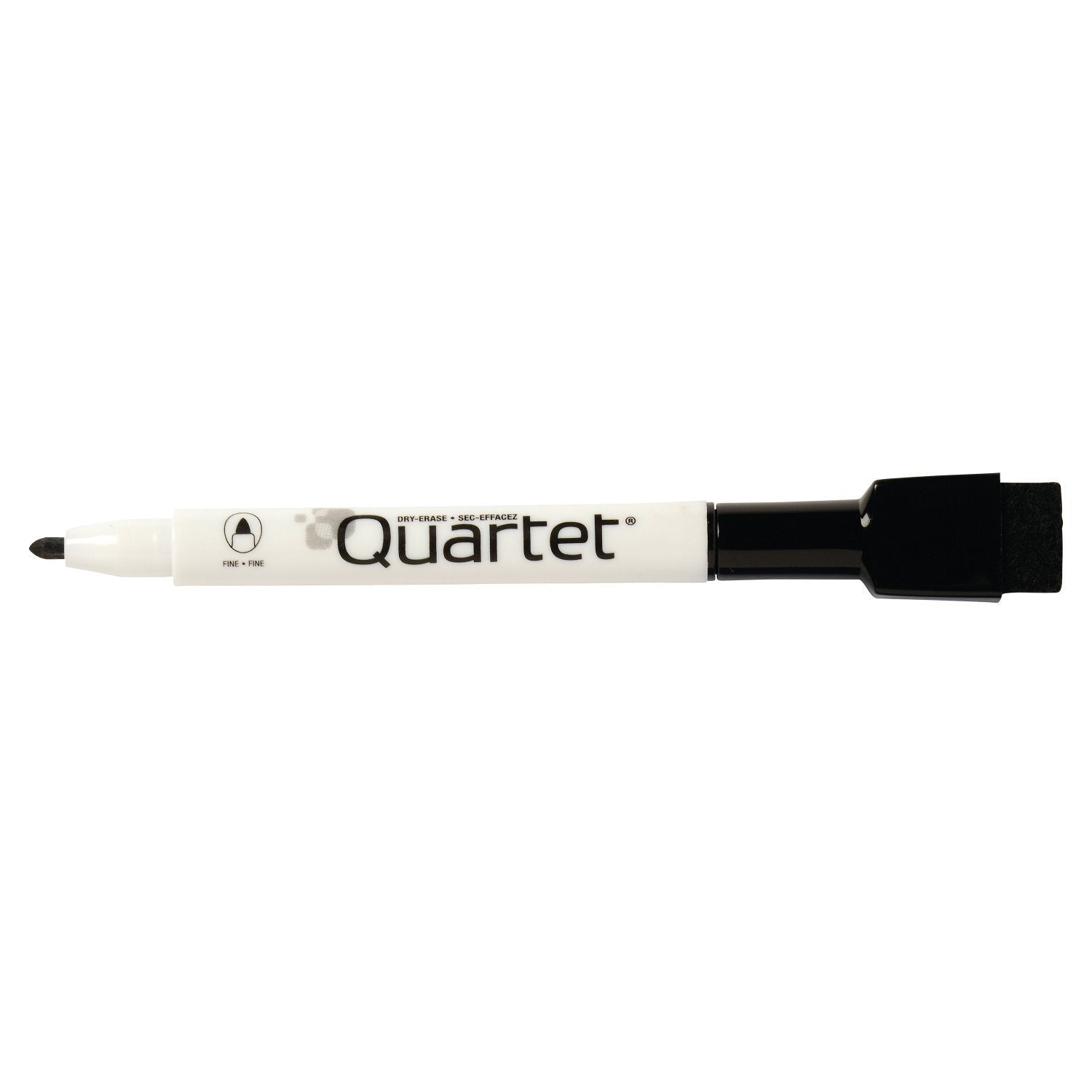 Quartet Magnetic Dry Erase Markers, Fine Point, ReWritables, Mini, Magnetic, Assorted Colors, 6 Pack (51-659312Q)
