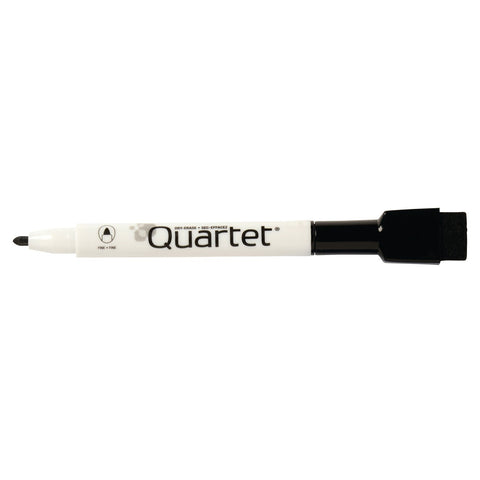 Quartet Magnetic Dry Erase Markers, Fine Point, ReWritables, Mini, Magnetic, Assorted Colors, 6 Pack (51-659312Q)