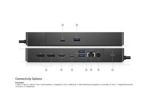 Dell Thunderbolt Dock- WD19TBS 130w Power Delivery