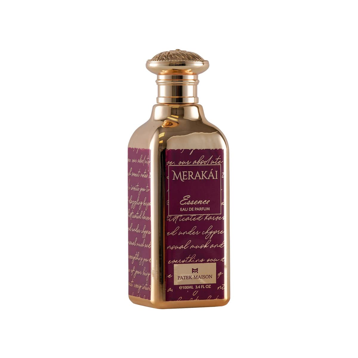 Patek Maison Merakai Essence 3.4 oz Eau De Parfum Spray, Unisex