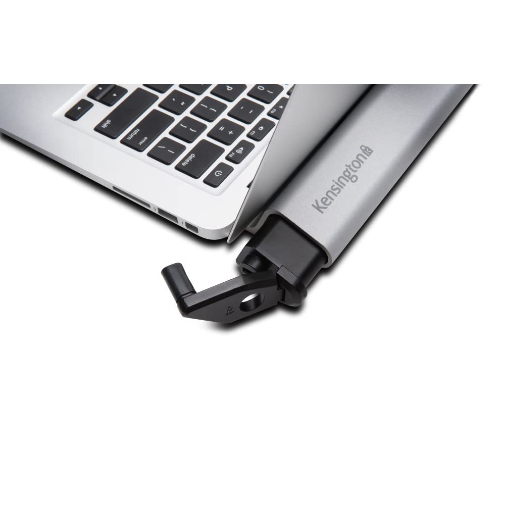 Kensington MacBook and Surface Laptop Locking Station (no Lock Cable Included) (K64451WW), White
