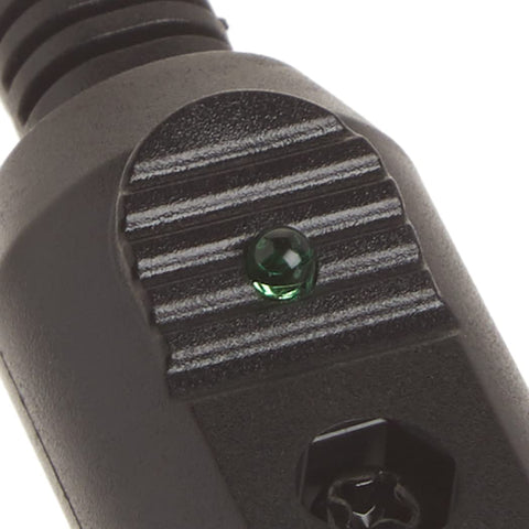 Roadpro 12V Fused Replacement Cigarette Lighter Plug with Leads (RPPS-225),Black