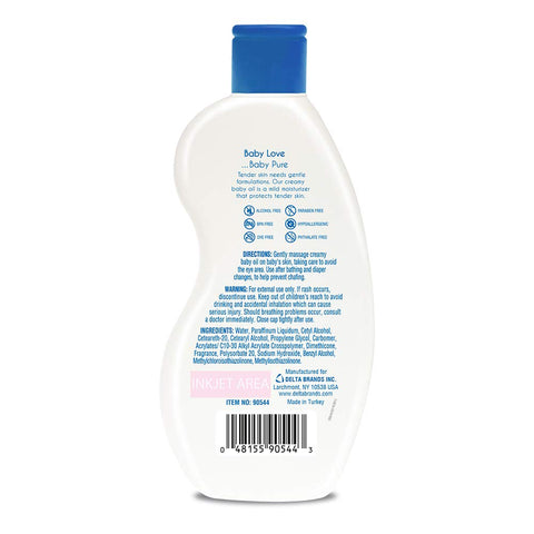 Personal Care Soft & Soothing Baby Oil, 12 Ounce