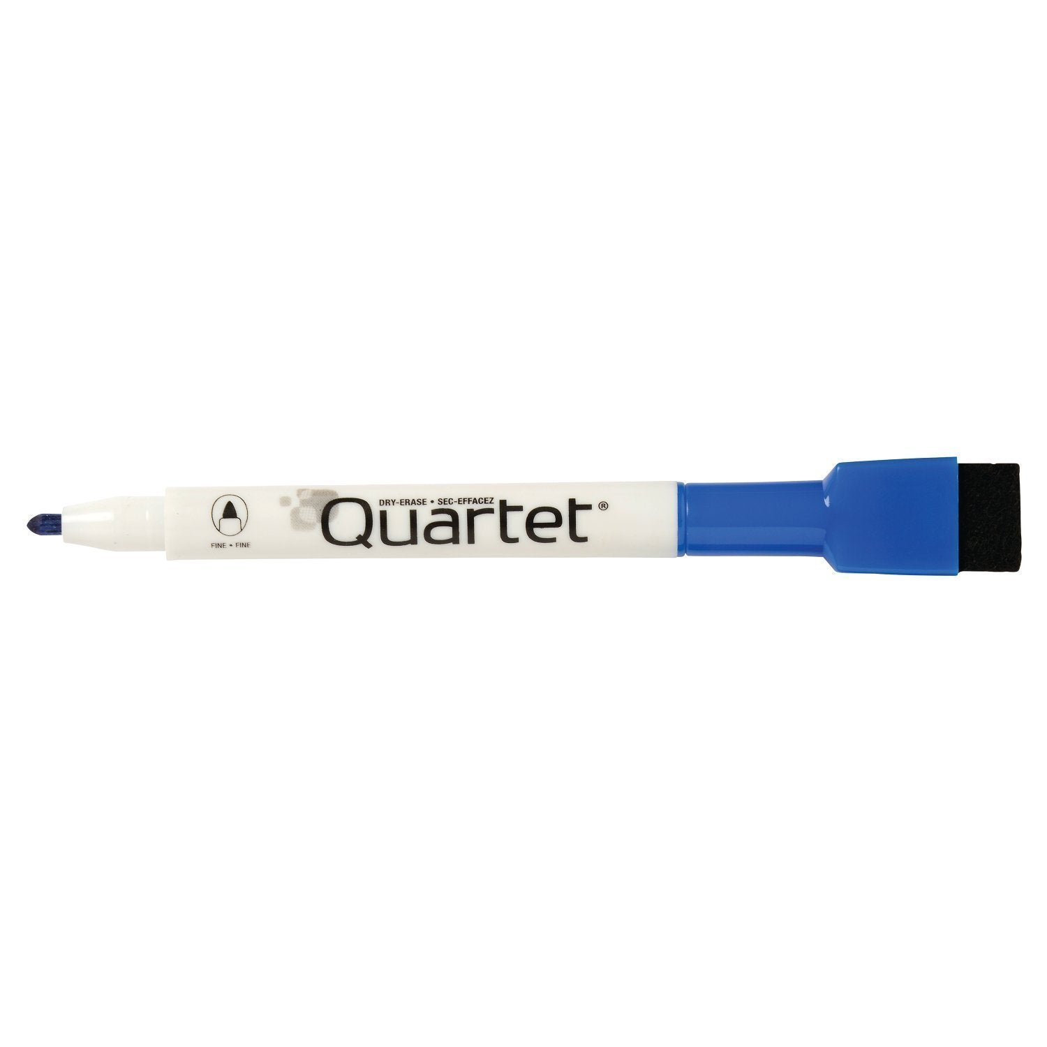 Quartet Magnetic Dry Erase Markers, Fine Point, ReWritables, Mini, Magnetic, Assorted Colors, 6 Pack (51-659312Q)