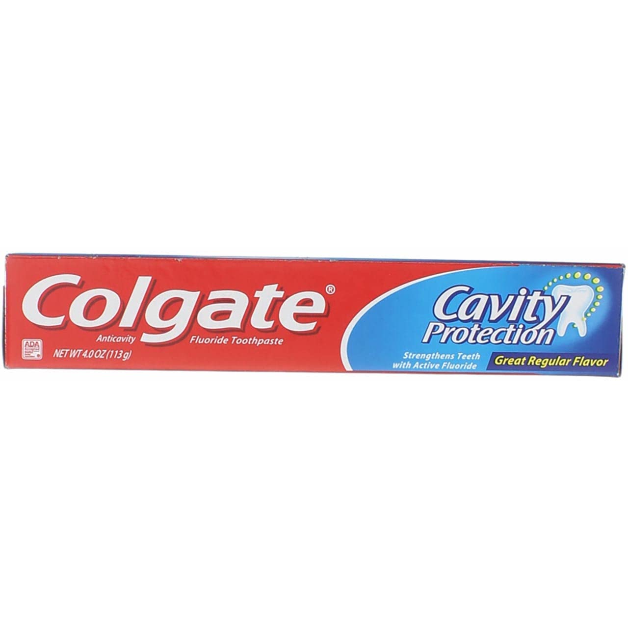 Colgate Cavity Protection Toothpaste with Fluoride, 4 Ounce