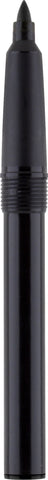 Zebra Pen, PM-701 Refill Permanent Marker Refill, Fine Point, Black Ink, Fits Zebra STEEL PM-701 Permanent Marker, Bold and Lasting Marking Performance, Quick and Easy Replacement, 1-Pack (80111)