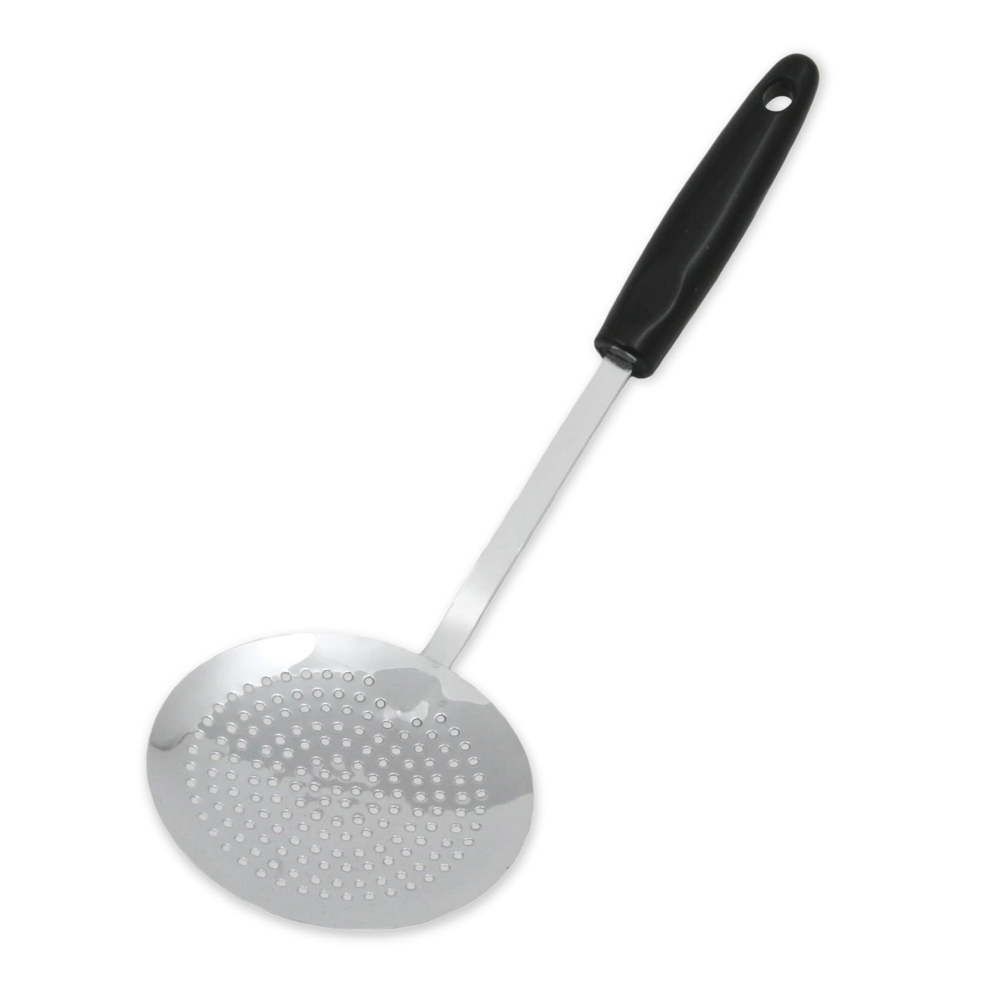 Chef Craft Select Sturdy Skimmer, 13.25 inch, Stainless Steel