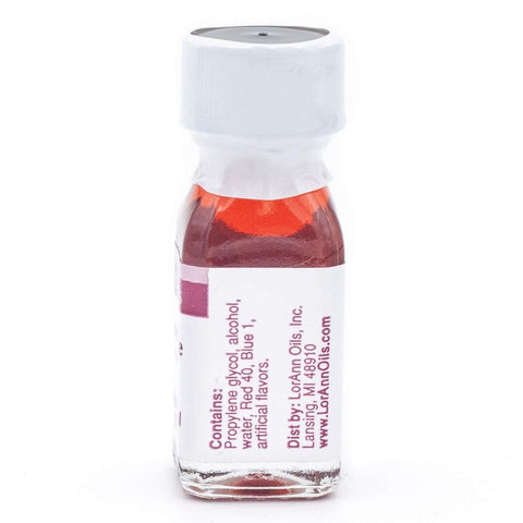 LorAnn Oils Super Strength Flavoring - Used For Candy Making, Flavoring, Baking, Hard Candy, & Flavor Oils - Bold, Natural Flavors 4X Stronger Than Extracts - Pomegranate, Pack of 2, 0.125 fl oz