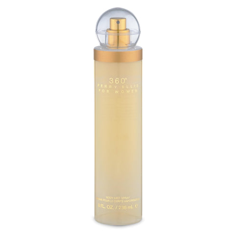 Perry Ellis 360° Body Spray for Women - Fruity, Floral Body Mist, Perfumes for Women, EDT, Long Lasting Fragrance, Eau De Parfum with Fresh Scent - 8 fl oz