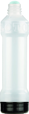 Molotow DRIPSTICK Empty Squeeze Bottle Marker, Reusable and Refillable with Any Paint Ink Color, 10mm Nib, Holds 70ml (830.203), Black
