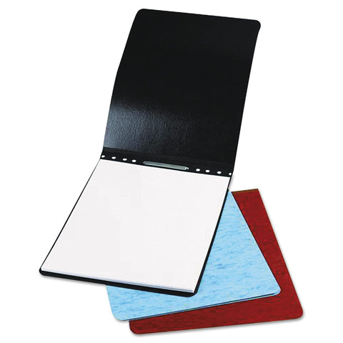 ACCO PRESSTEX Report Covers, Top Binding for Letter Size Sheets, 2 Inch Capacity, Black (A7017021)