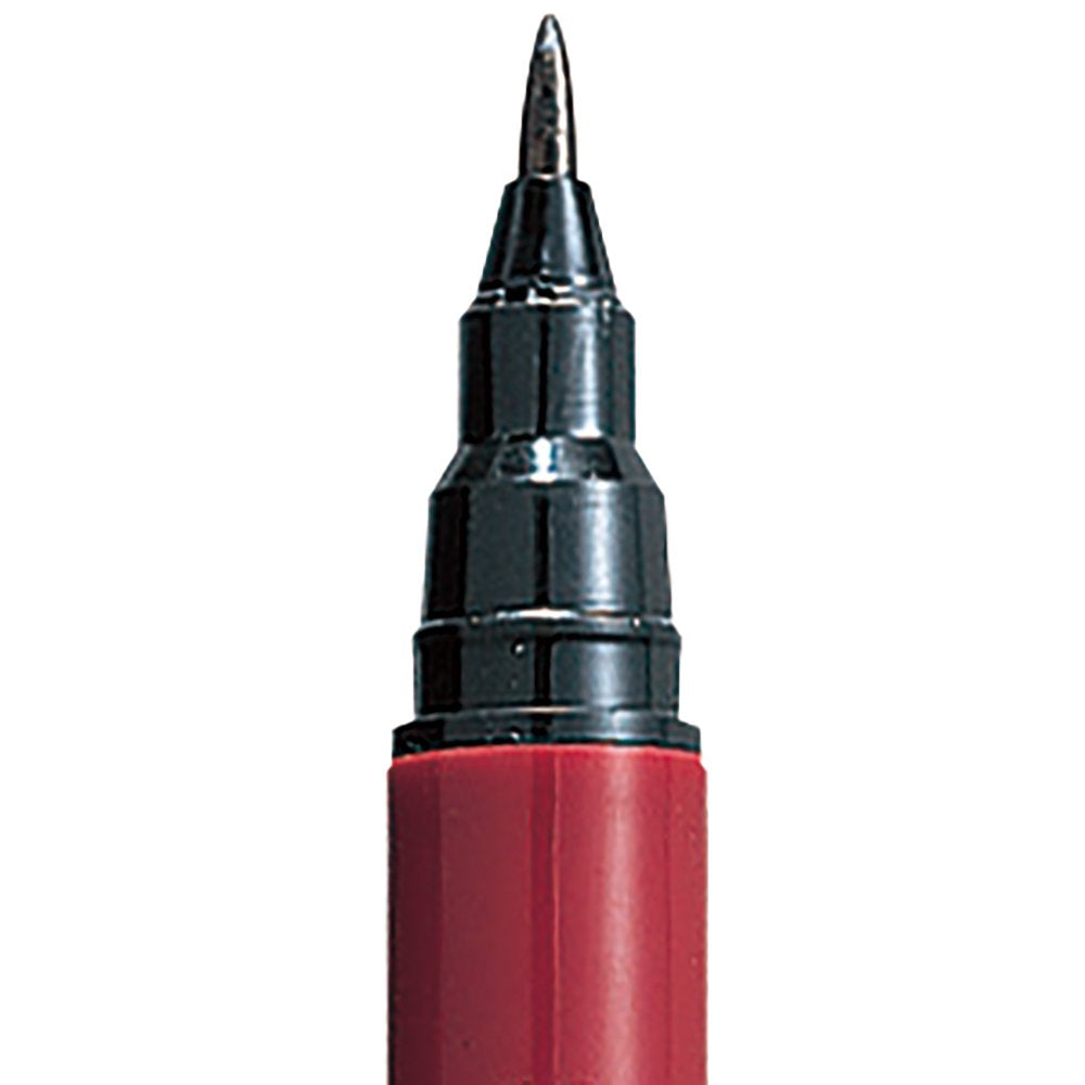 Kuretake Fude Brush Pen NIHON-DATE KABURA (No.55), hard and soft dual tip marker, for Calligraphy, Manga, Drawing, Professional, Artist, Made in Japan