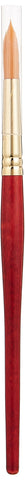 Grumbacher Goldenedge Golden Toray Round Watercolor Brush, Synthetic Bristles, Size 12 (4620.12)