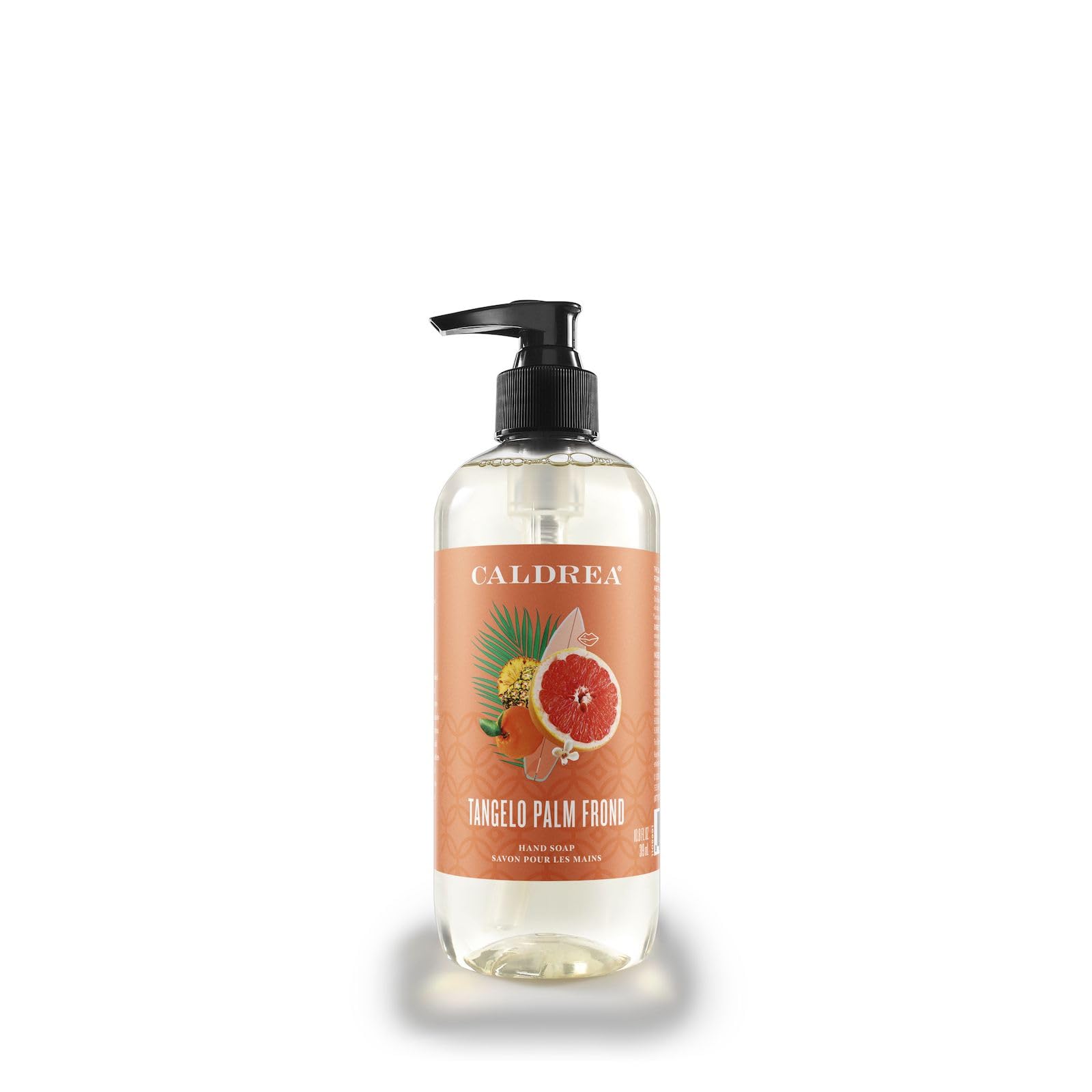 Caldrea Hand Wash Soap, Tangelo Palm Frond 10.8 Fl Oz