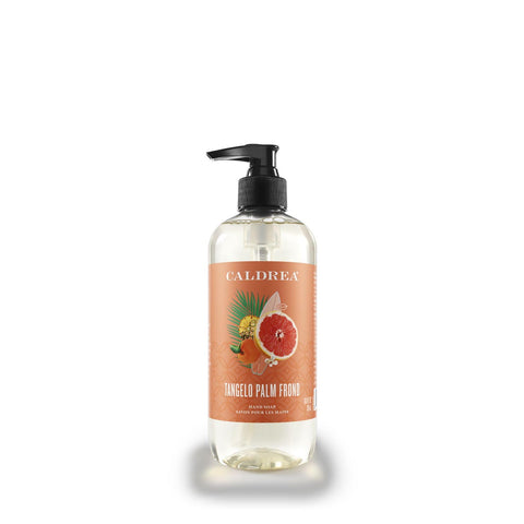 Caldrea Hand Wash Soap, Tangelo Palm Frond 10.8 Fl Oz