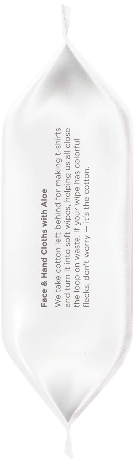 Burt's Bees Baby Face & Hand Cloths, Unscented Cleansing Wipes - 30 Wipes (Packaging May Vary)