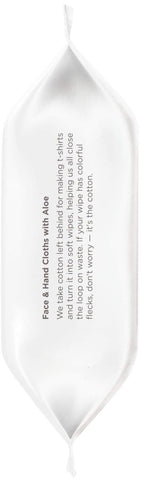 Burt's Bees Baby Face & Hand Cloths, Unscented Cleansing Wipes - 30 Wipes (Packaging May Vary)