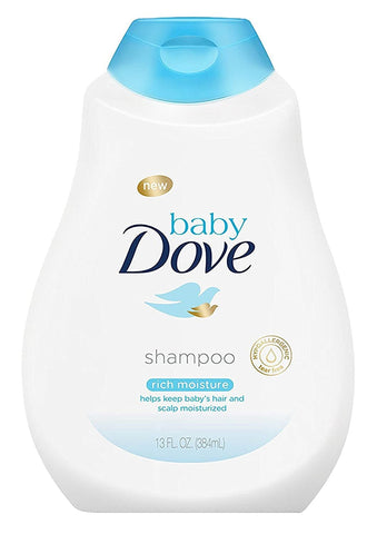 Dove, Baby Tear Free Shampoo, Rich Moisture - 13.5 Fl Oz / 400mL