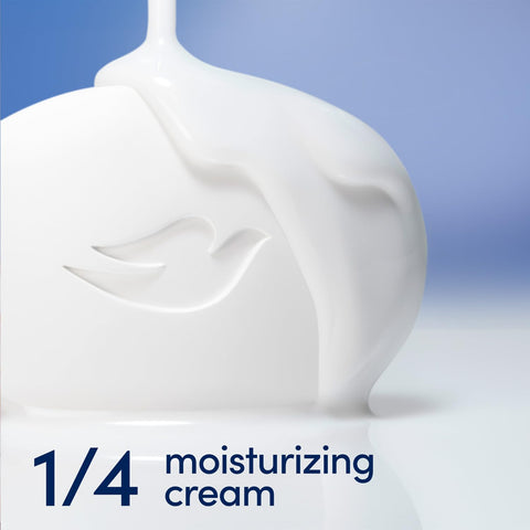 Dove Soap, Original Beauty Bar 48-Pack – 3-in-1 Moisturizing Face, Body & Hand Soap, 4.75 Oz Ea
