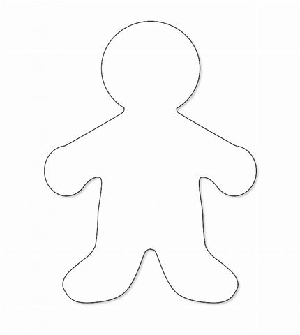 Hygloss White People Shapes Cut-Outs – Pack of 25 Paper Shapes 16-Inch Tall Person for Bulletin Boards, Art Projects, Classroom and Decorating