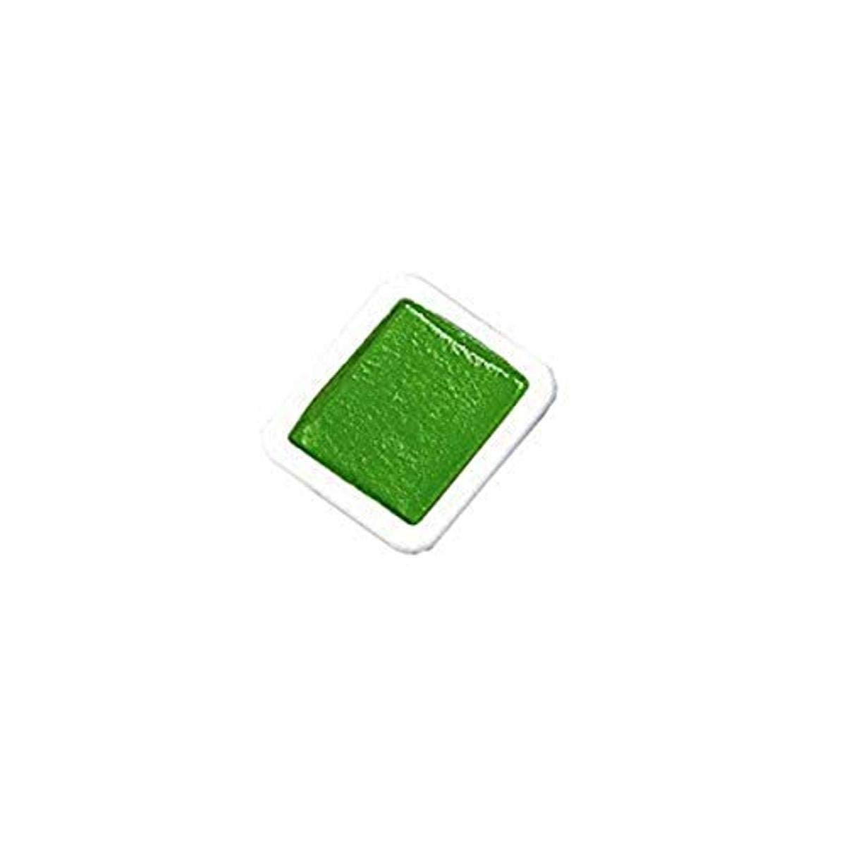 Prang Semi-Moist Watercolor Refill Half Pans Green