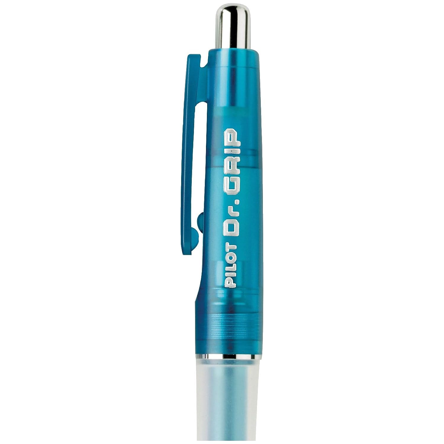 PILOT Dr. Grip Limited Refillable & Retractable Gel Pen, Fine Point, Assorted Barrel, Black Ink, Single Pen (36274)