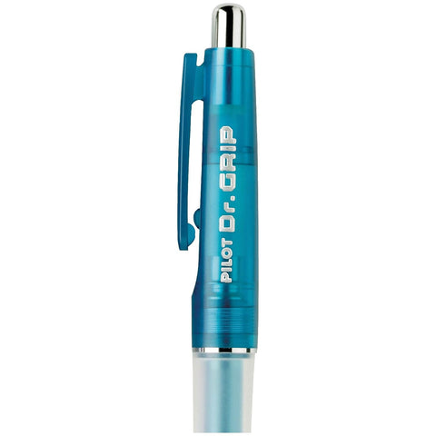 PILOT Dr. Grip Limited Refillable & Retractable Gel Pen, Fine Point, Assorted Barrel, Black Ink, Single Pen (36274)