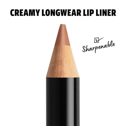 NYX Nyx professional makeup slim lip liner pencil -color brown - slp 802