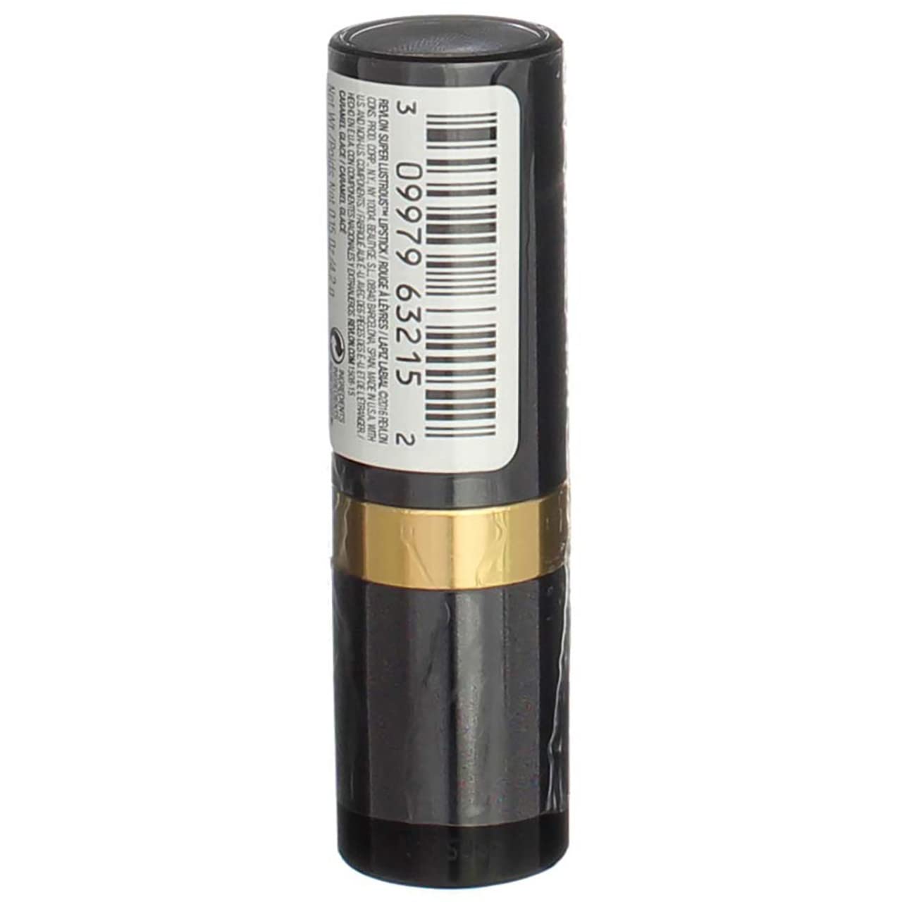Revlon Super Lustrous Lipstick, Caramel Glace [103] 0.15 oz (Pack of 3)