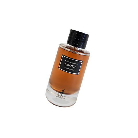 Maison Alhambra Lattafa Smoky Eau de Parfum Spray for Unisex, 3.4 Ounce