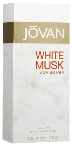Jovan White Musk By Jovan For Women. Cologne Spray 3.25 Oz.
