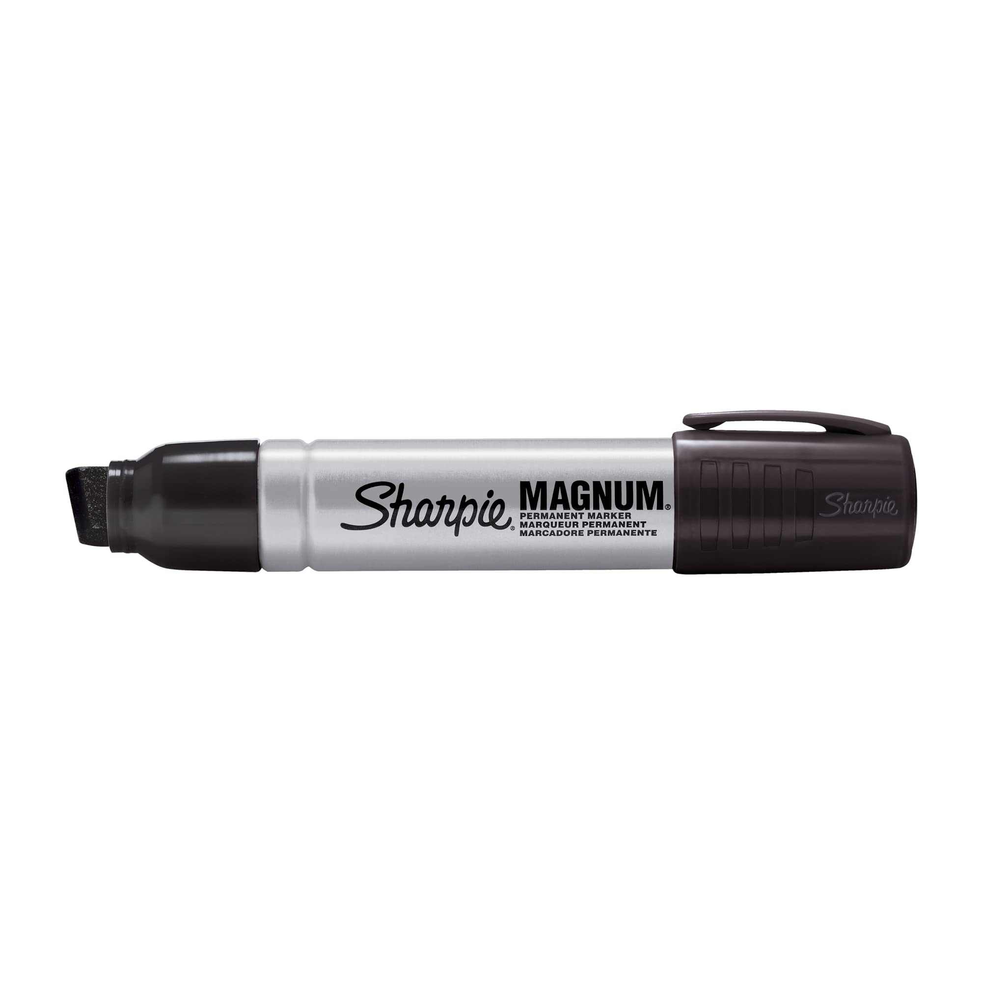 Sharpie® Magnum® Permanent Marker, Black, Pack Of 12