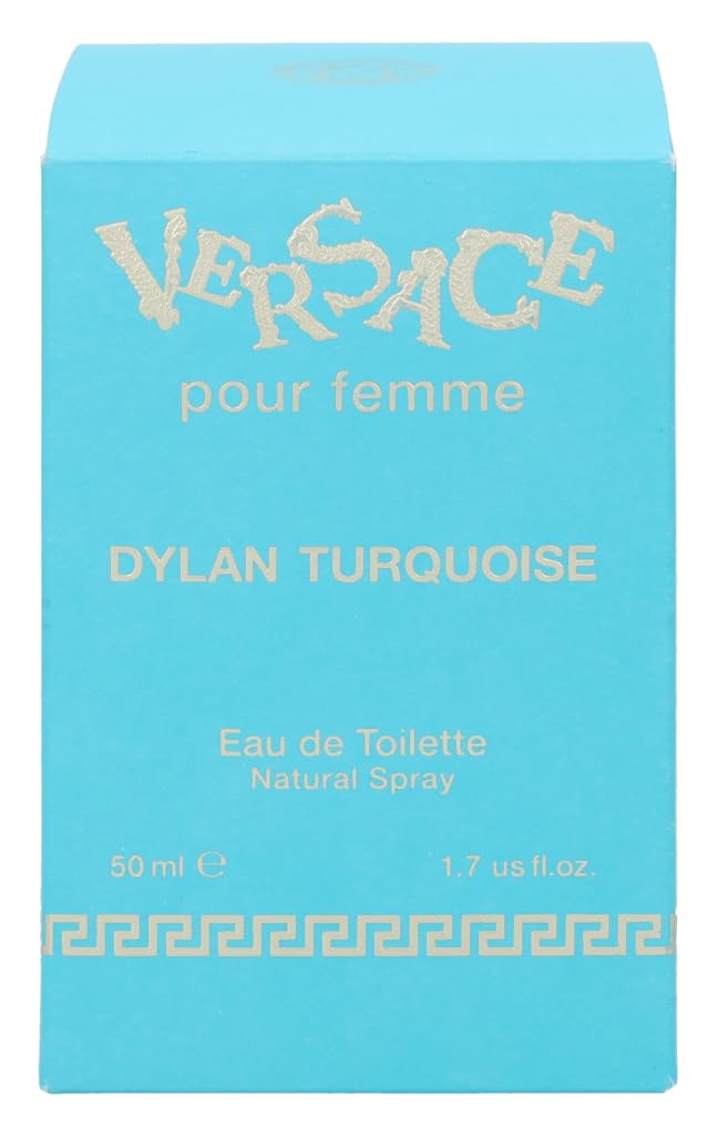 Versace Dylan Turquoise Pour Femme Women EDT Spray 1.7 oz