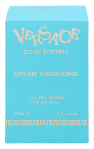 Versace Dylan Turquoise Pour Femme Women EDT Spray 1.7 oz