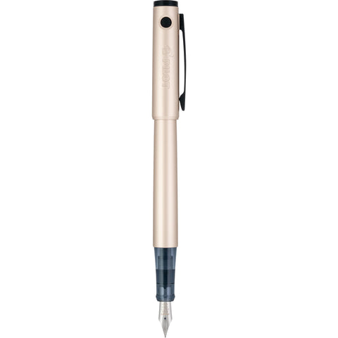 PILOT Explorer Lightweight Fountain Pen in Gift Box; Gold Barrel, Medium Nib (16916)
