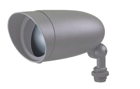 Nuvo Lighting 62/1202 Transitional One Light Landscape in Gray finish, 5.50 inches