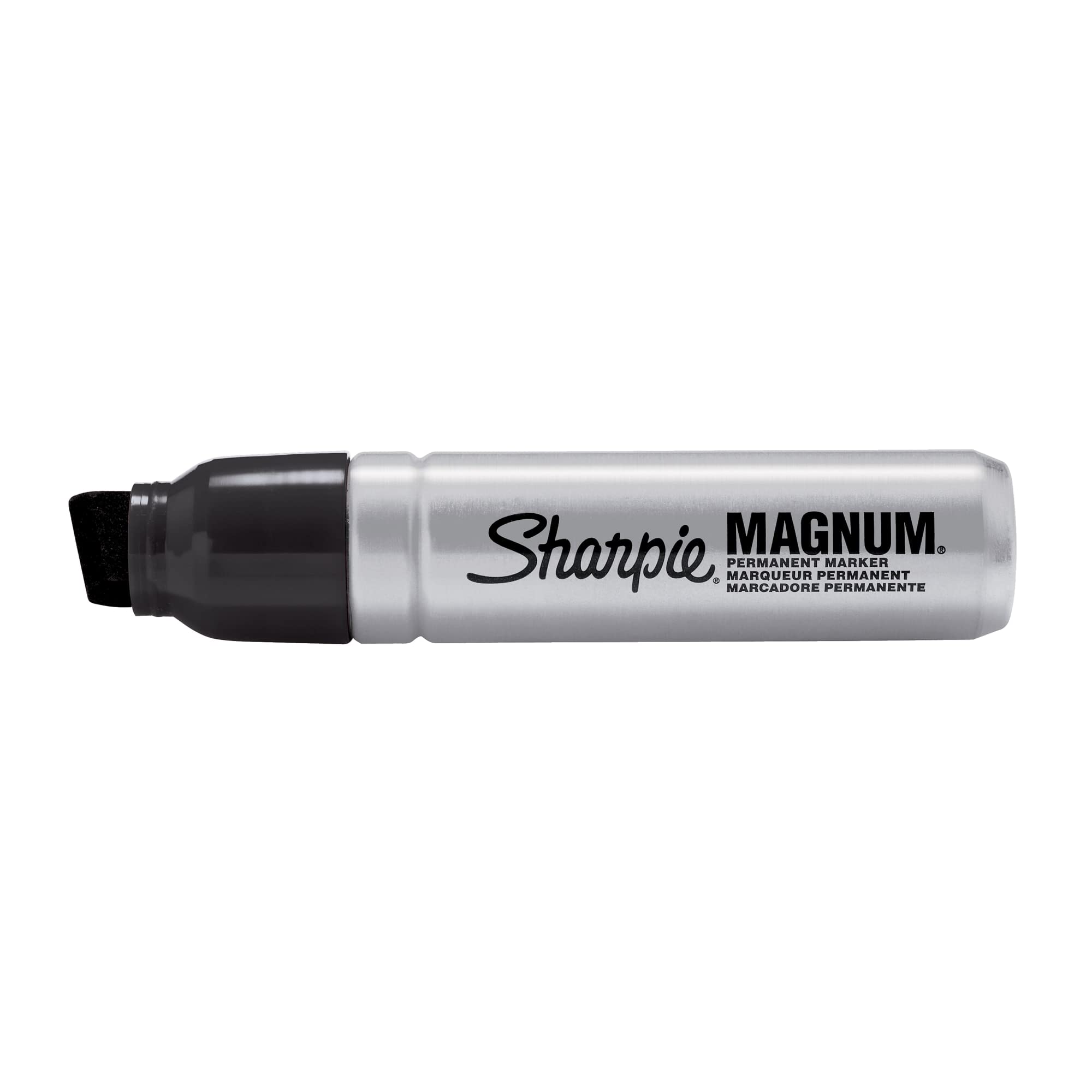 Sharpie® Magnum® Permanent Marker, Black, Pack Of 12