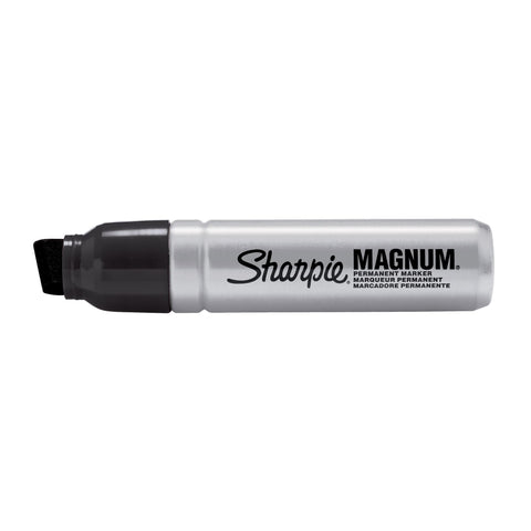 Sharpie® Magnum® Permanent Marker, Black, Pack Of 12